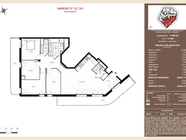 Appartement vente à Saint-Nazaire, Saint-nazaire