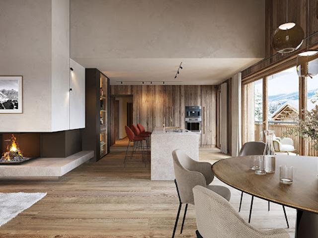 Appartement vente à Bonneville, Megève