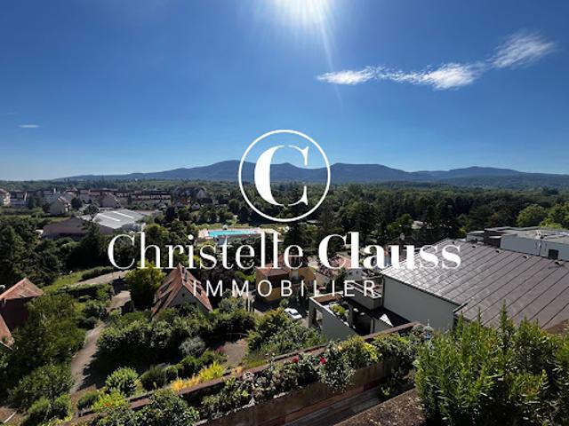 Appartement vente à Sélestat-Erstein, Boersch