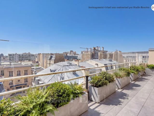 Appartement vente à Paris, Île-de-France