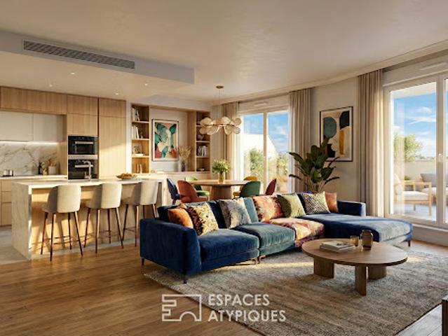 Appartement vente à Strasbourg, Collectivité européenne d'Alsace