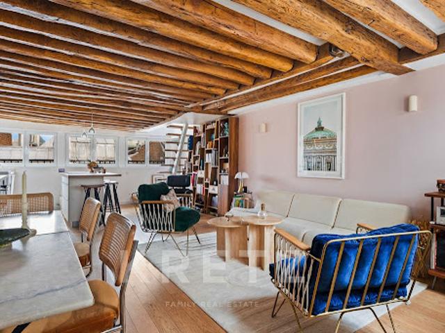Appartement vente à Paris, Île-de-France