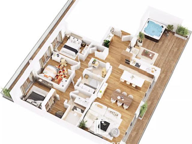 Appartement vente à Sartène, Porto-vecchio