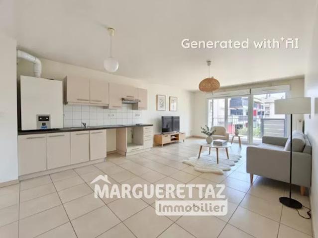 Appartement vente à Saint-Julien-en-Genevois, Reignier-ésery