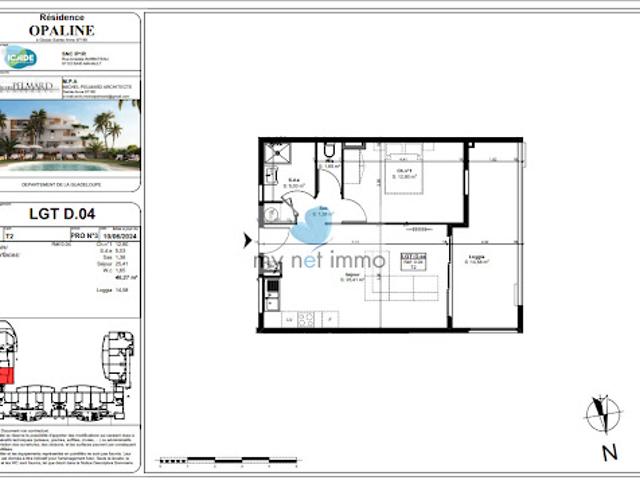 Appartement vente à Sainte-Anne, Pointe-à-Pitre