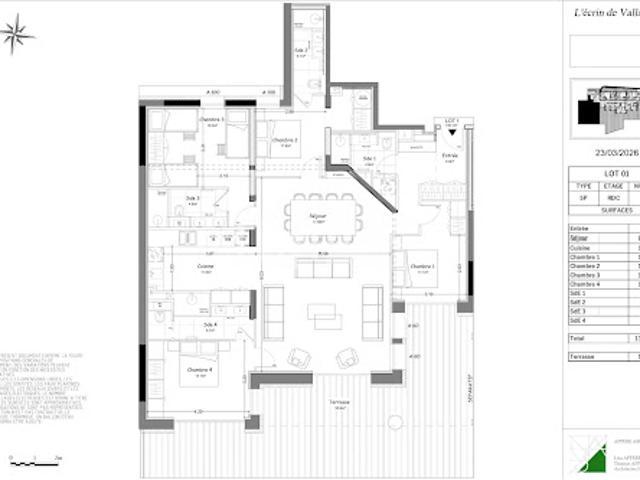Appartement vente à Albertville, Landry
