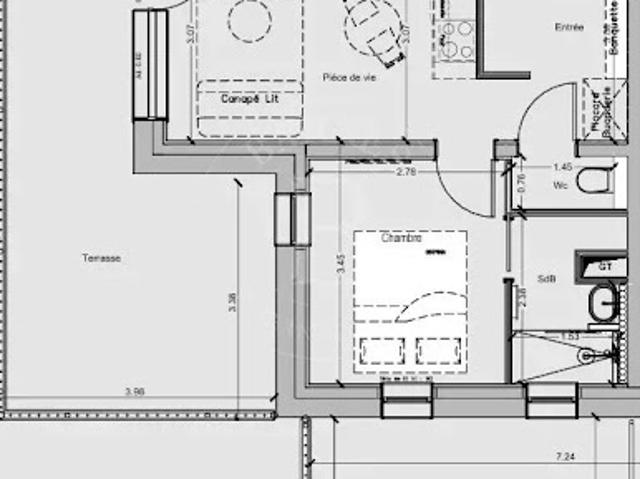 Appartement vente à Albertville, Les Allues