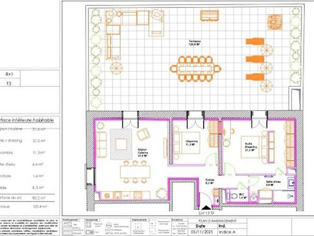 Appartement vente à Montpellier, Pignan