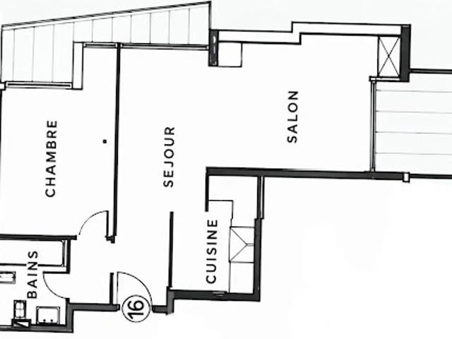 Appartement vente à Campagne Monaco, Valensole