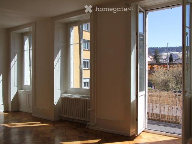 Apartment mieten in Le Locle
