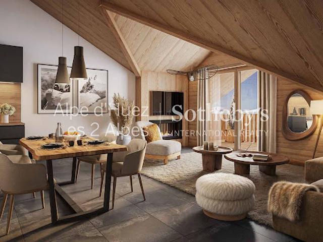 Appartement vente à Grenoble, Les Deux Alpes
