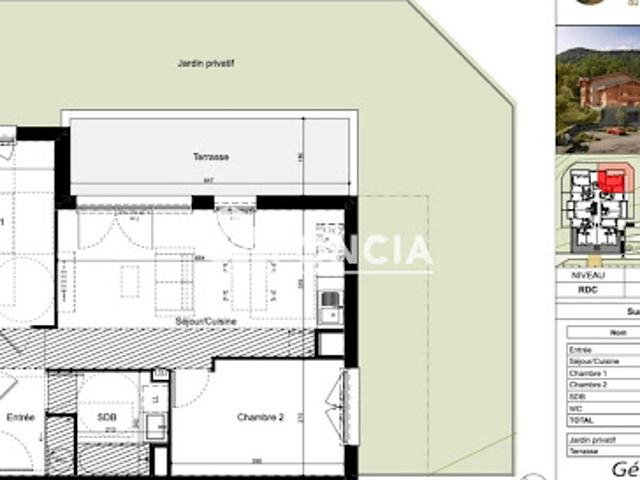 Appartement vente à Villefranche-sur-Saône, Rhône