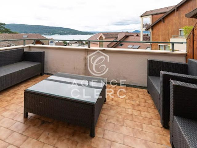 Appartement vente à Annecy, Veyrier-du-lac