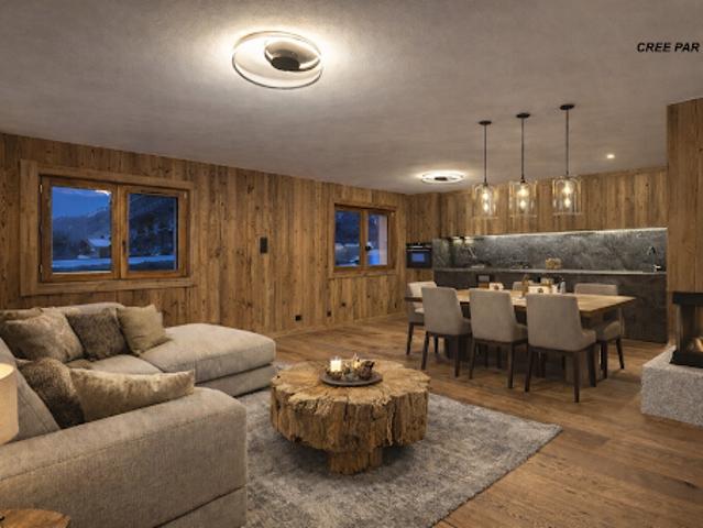 Appartement vente à Bonneville, Megève