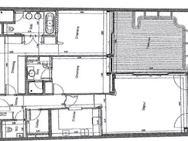 Appartement vente à Campagne Monaco, Valensole
