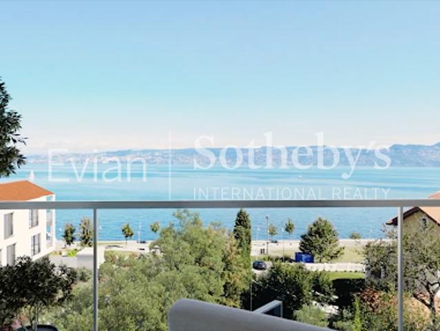Appartement vente à Thonon-les-Bains, Neuvecelle