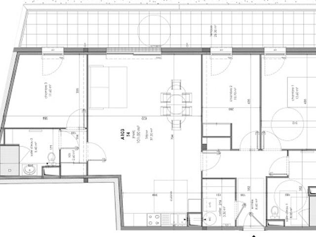 Appartement vente à Lannion, Bretagne