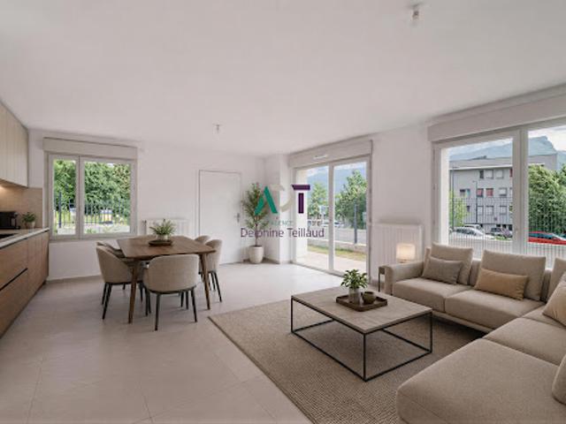 Appartement vente à Grenoble, Voreppe
