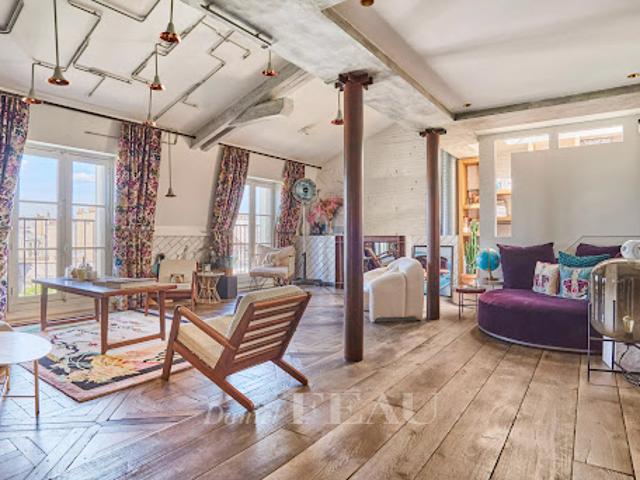 Appartement vente à Paris, Île-de-France