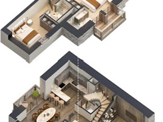 Appartement vente à Albertville, Val-d'isère