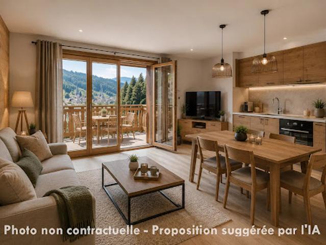 Appartement vente à Annecy, La Clusaz