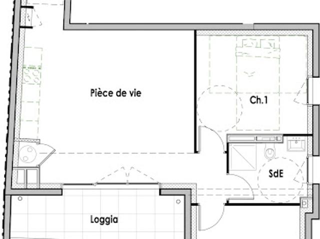Appartement vente à Lorient, Bretagne