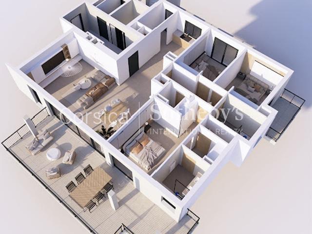 Appartement vente à Sartène, Porto-vecchio