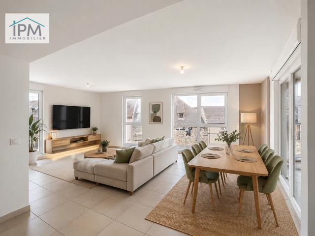 Appartement vente à Sélestat-Erstein, Boersch