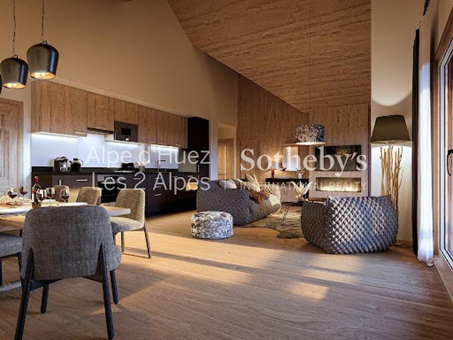 Appartement vente à Grenoble, Vaujany