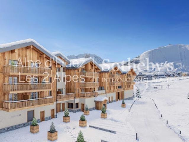 Appartement vente à Grenoble, Huez