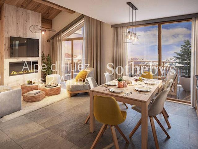 Appartement vente à Grenoble, Huez