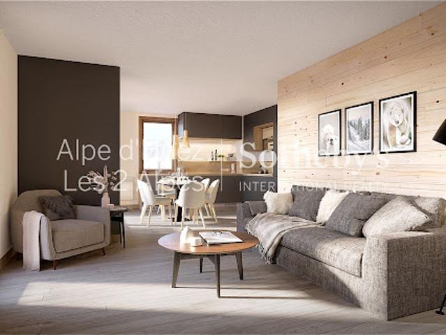 Appartement vente à Grenoble, Les Deux Alpes