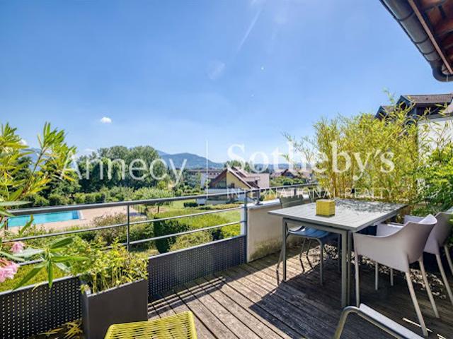Appartement vente à Annecy