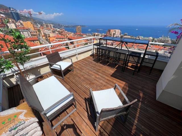 Duplex vente à France métropolitaine, Beausoleil