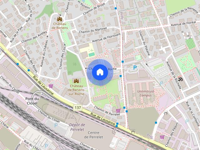 Apartment mieten in Renens, District de l'Ouest lausannois