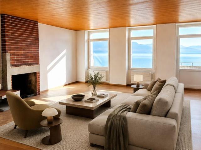 Apartment mieten in Châtelard, Lutry