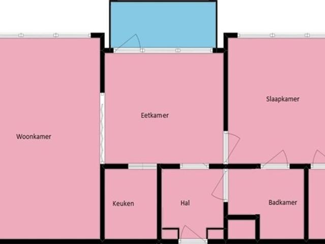 Appartement te huur in Fortuinwijk, Zuid Holland