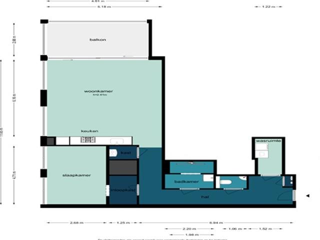 Appartement te huur in Noord, Amsterdam