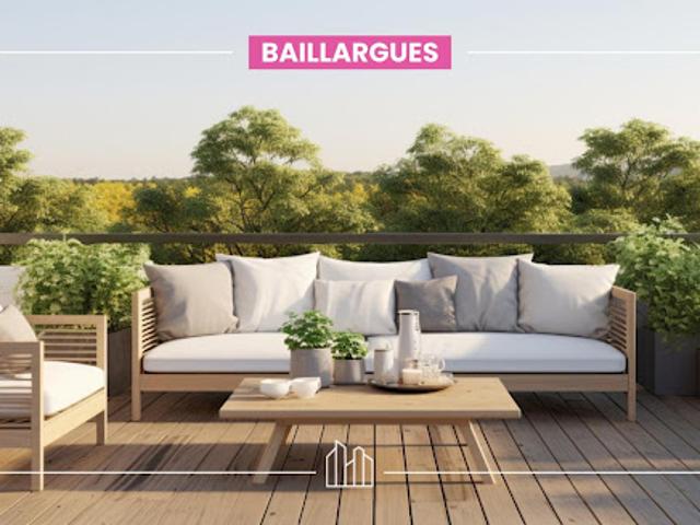 Appartement vente à Montpellier, Baillargues