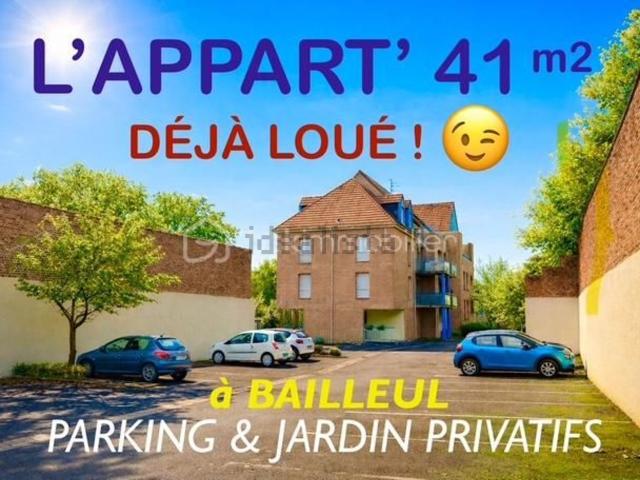 Appartement vente à Bailleul, Nord