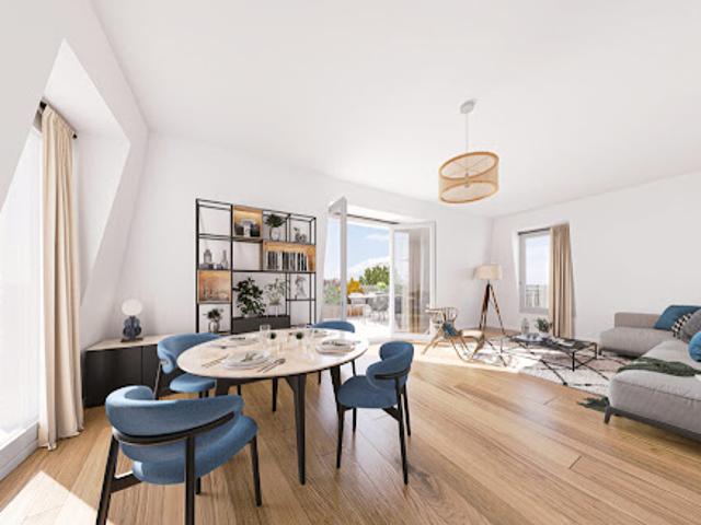 Appartement vente à Versailles, Bailly