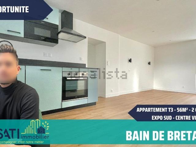 Appartement vente à Trocadéro, Bain-de-Bretagne