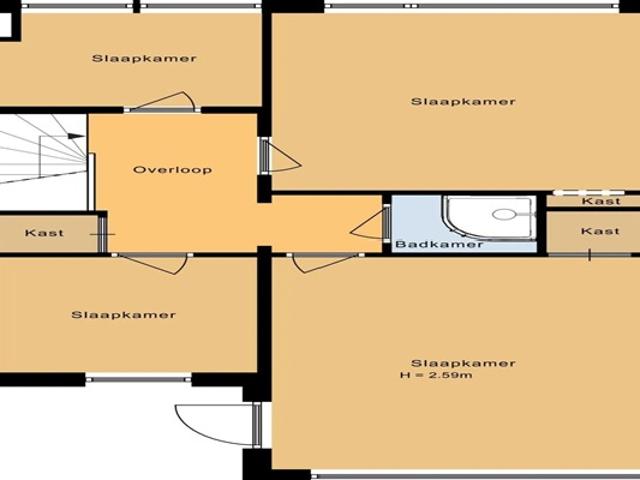 Appartement te huur in Noord, Breda