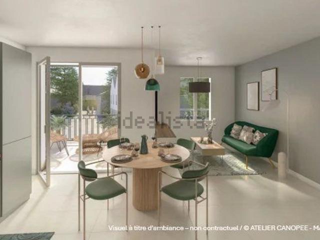 Appartement vente à La Maison Neuve, Ballancourt-sur-Essonne