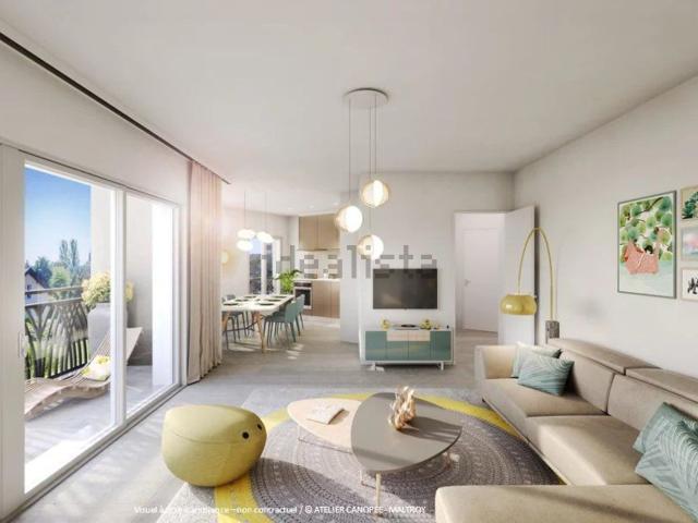 Appartement vente à Ballancourt-sur-Essonne, Essonne