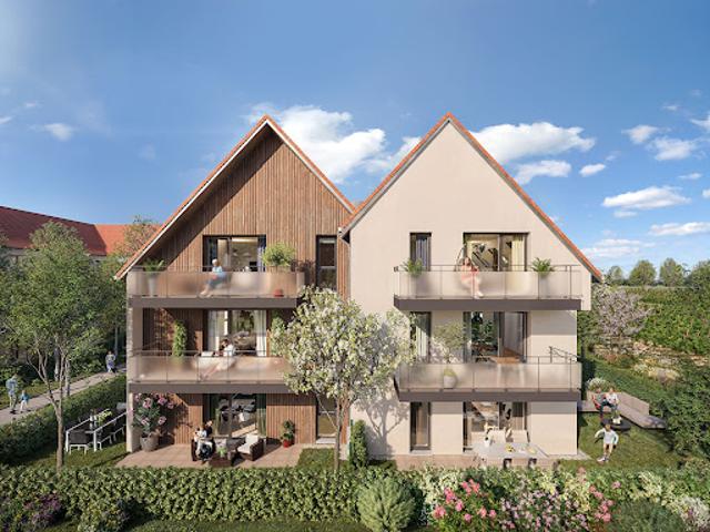 Appartement vente à Sélestat-Erstein, Barr