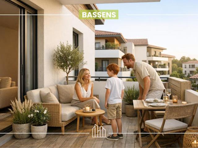 Appartement vente à Bordeaux, Bassens