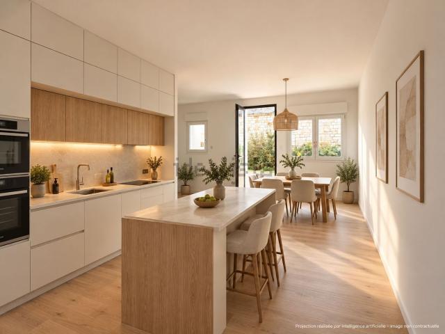 Appartement vente à Le Pont de Baud, Baud