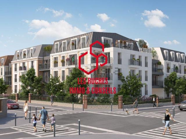 Appartement vente à La Chesnaie, Beauchamp
