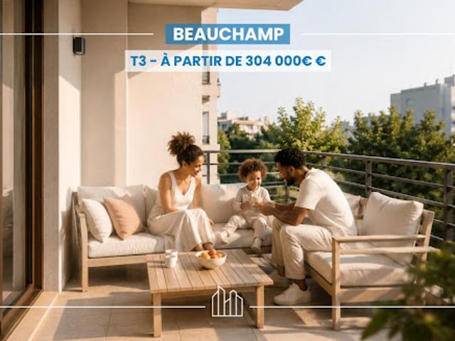 Appartement vente à Argenteuil, Beauchamp